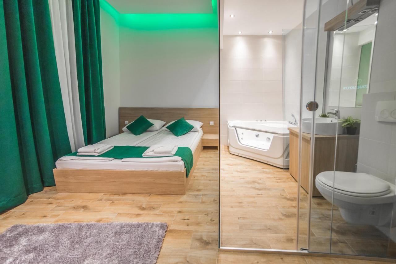 Royal Suites Belgrad Zewnętrze zdjęcie