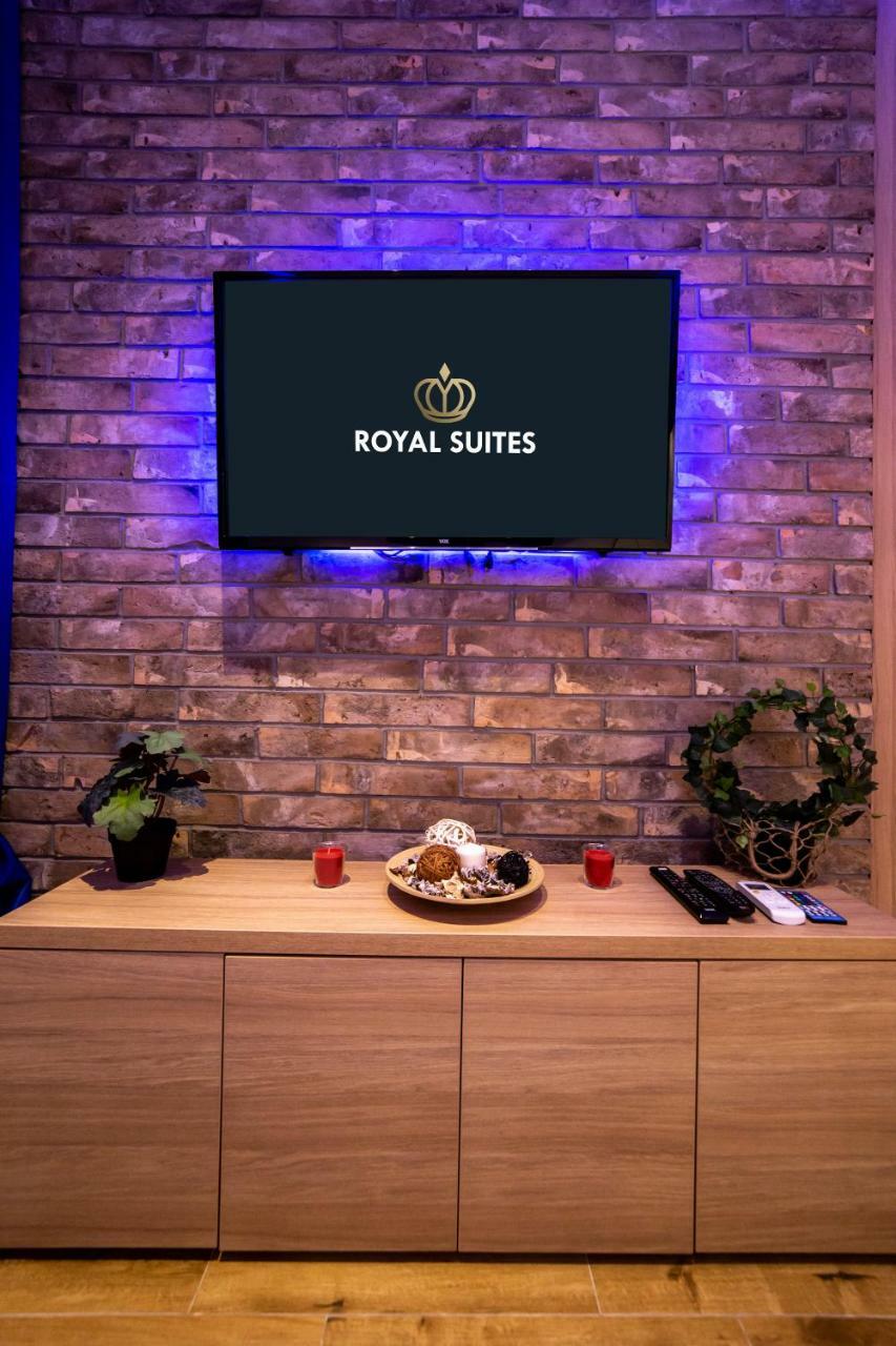 Royal Suites Belgrad Zewnętrze zdjęcie