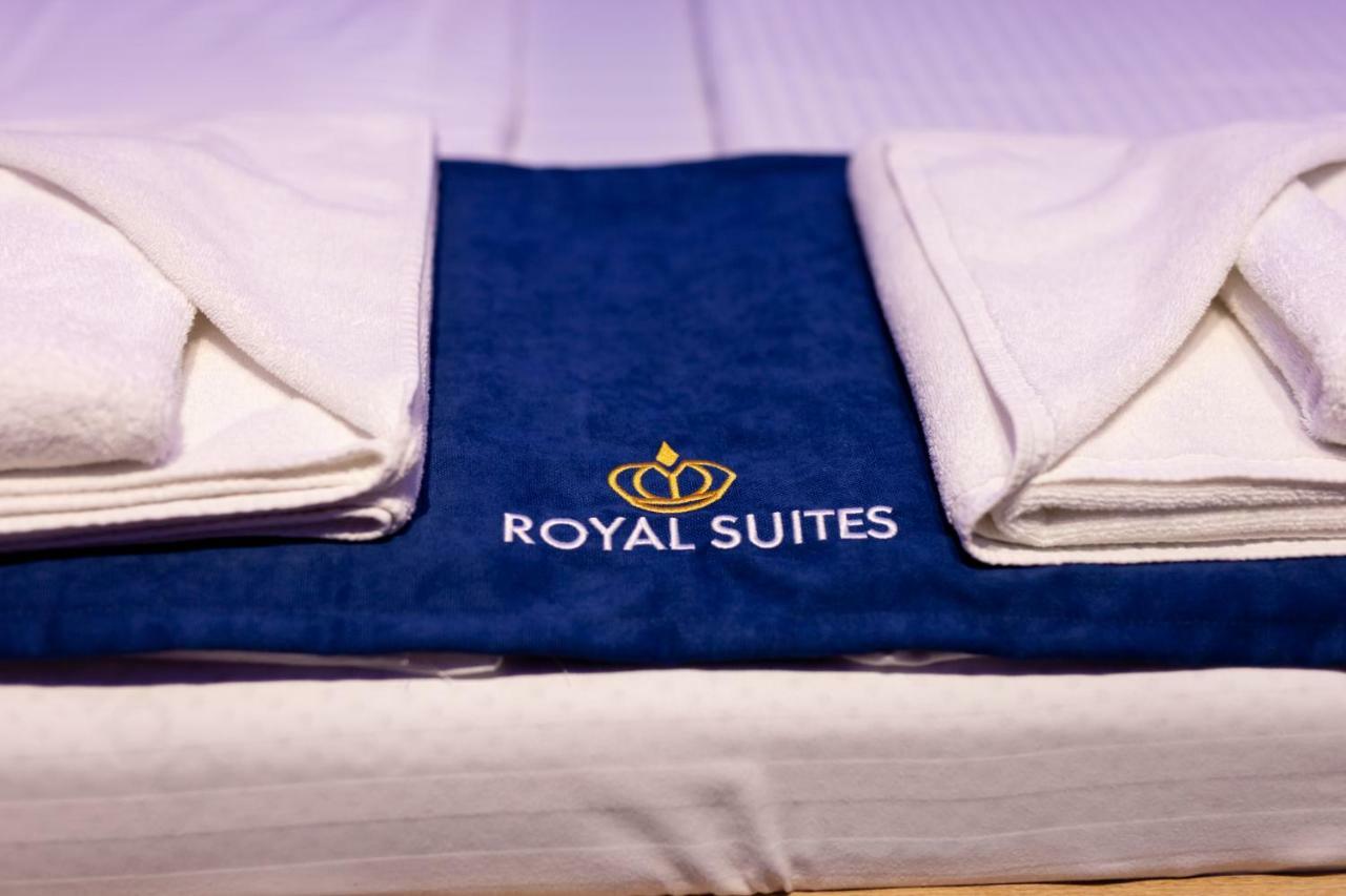 Royal Suites Belgrad Zewnętrze zdjęcie