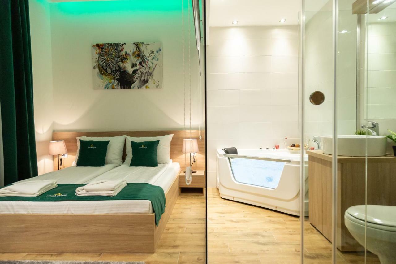 Royal Suites Belgrad Zewnętrze zdjęcie