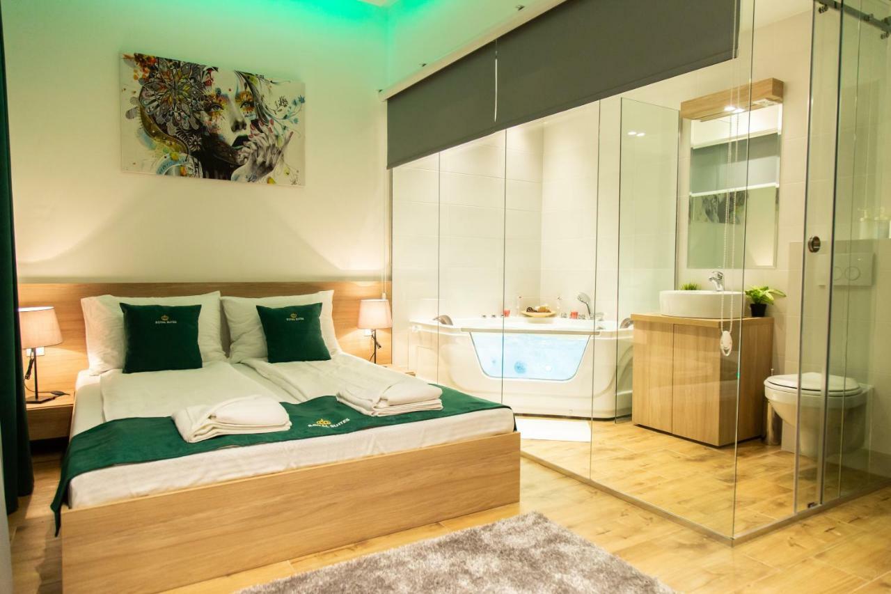 Royal Suites Belgrad Zewnętrze zdjęcie