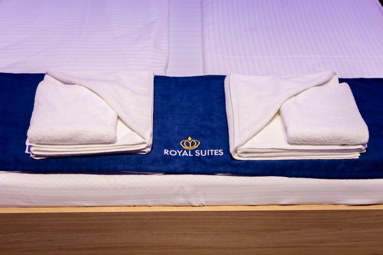 Royal Suites Belgrad Zewnętrze zdjęcie