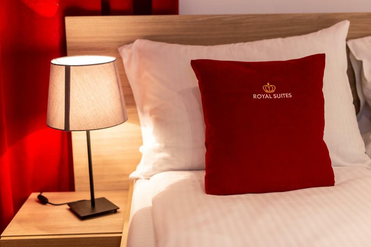 Royal Suites Belgrad Zewnętrze zdjęcie