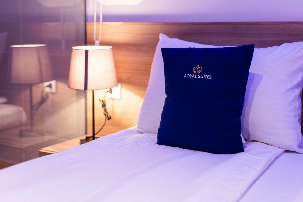 Royal Suites Belgrad Zewnętrze zdjęcie