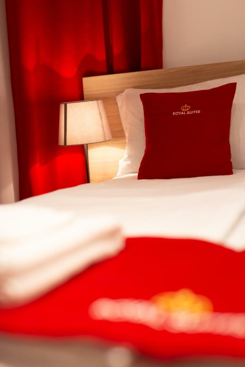 Royal Suites Belgrad Zewnętrze zdjęcie