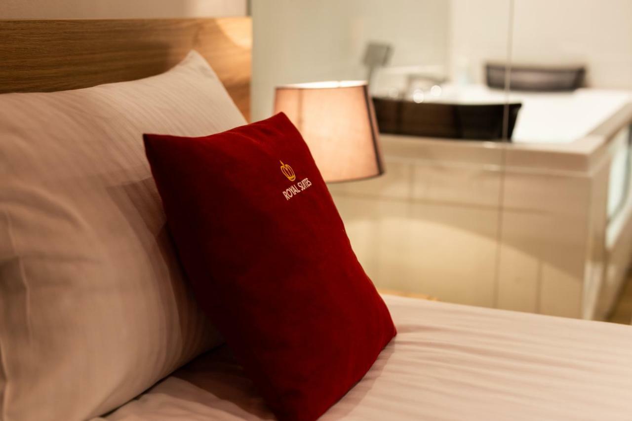 Royal Suites Belgrad Zewnętrze zdjęcie