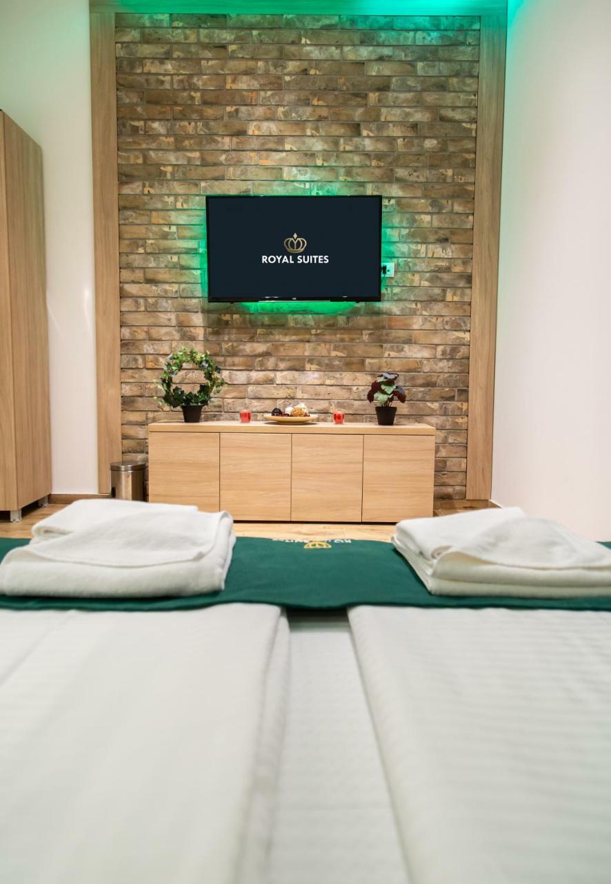 Royal Suites Belgrad Zewnętrze zdjęcie