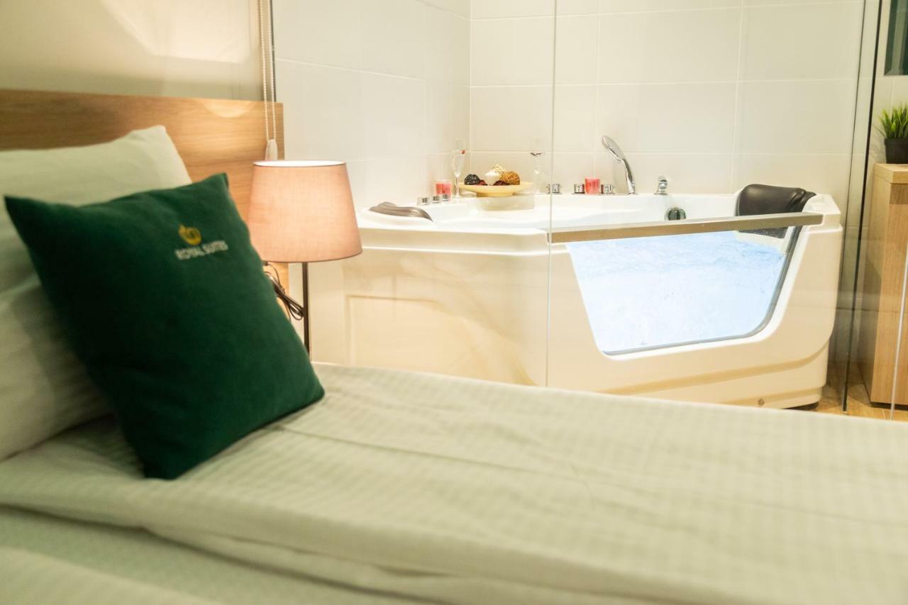 Royal Suites Belgrad Zewnętrze zdjęcie