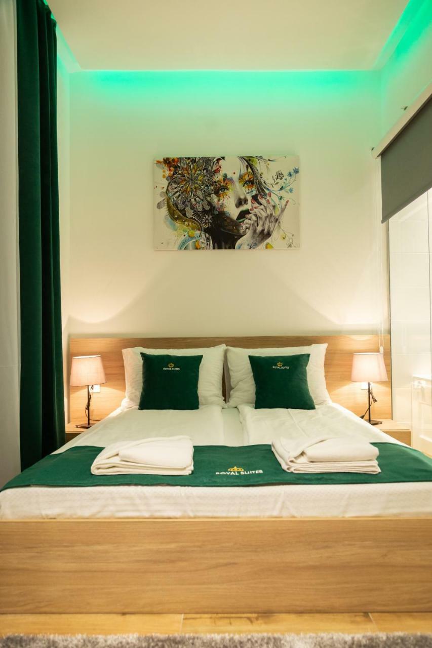 Royal Suites Belgrad Zewnętrze zdjęcie