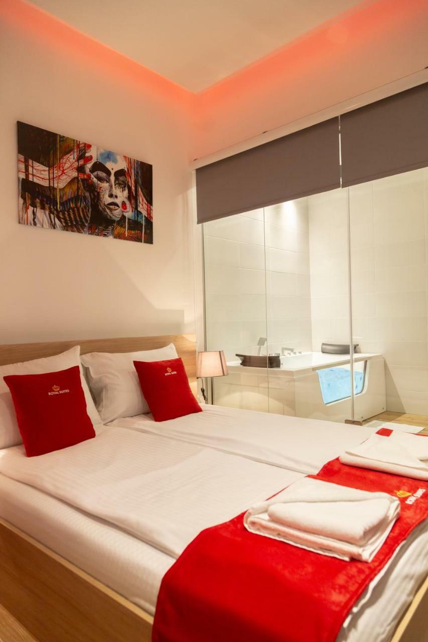 Royal Suites Belgrad Zewnętrze zdjęcie