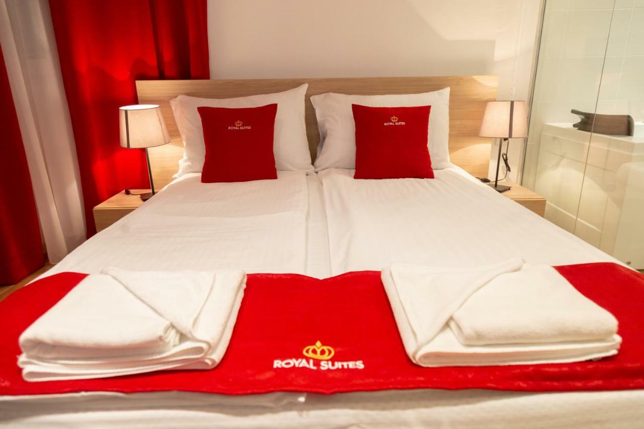 Royal Suites Belgrad Zewnętrze zdjęcie
