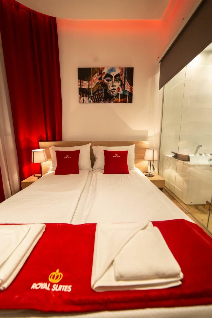 Royal Suites Belgrad Zewnętrze zdjęcie