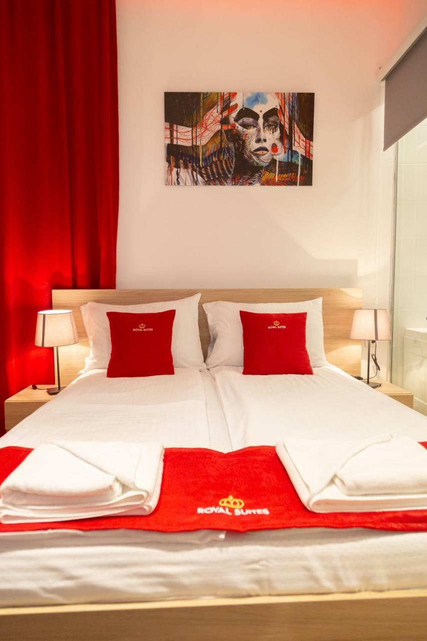 Royal Suites Belgrad Zewnętrze zdjęcie